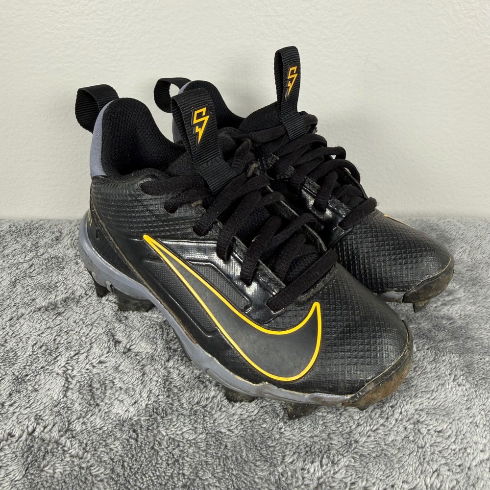 Nike Alpha Menace Shark Saquan Barkley Football Cleats 10c Lace Up